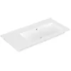 Image de Villeroy & Boch Venticello Unité de vanité 4134R3, 1000x500mm, sans trou de robinet, avec trop-plein, Couleur: White Ceramic Plus