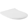Image de Villeroy & Boch Omnia Architectura 9M706101 Abattant WC Slimseat Blanc