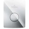 Image de Villeroy & Boch VB ViConnect 9219 Plaque de recouvrement pour urinoir Chromé 162 x 126 x 17 mm