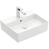 Image de Villeroy & Boch 4A075001 Lavabo rectangulaire Lavabos de lavabo rectangulaire Blanc 500 mm 420 mm 14,8 kg