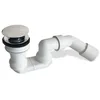 Image de Villeroy&Boch U909520 Valve push-up sans fonction trop-plein Blanc