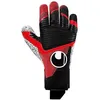 Image de uhlsport Powerline Supergrip+ Reflex Gants de gardien de but de football pour enfants et hommes, gants de football avec une nouvelle formule de mousse