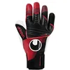 Image de uhlsport Powerline Absolutgrip Reflex Gants de gardien de but de football pour enfants et hommes, gants de gardien de but avec adhérence dans toutes l