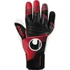 Image de uhlsport Powerline Absolutgrip Reflex Gants de gardien de but de football pour enfants et hommes, gants de gardien de but avec adhérence dans toutes les conditions météorologiques