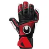 Image de uhlsport Powerline Supersoft HN Gants de gardien de but de football pour enfants - Gants de gardien de but unisexes - respirants et confortables