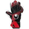Image de uhlsport Powerline Supersoft Football Enfants Gants de gardien de but - Gants de gardien de but unisexe - mousse adhérente Supersoft-Latex exclusive