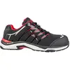 Image de Albatros 645210-210-38 Chaussures de sécurité"Twist Red WNS Low", Noir/Rouge, Taille 38