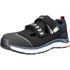 Image de ALBATROS Jetstream Impulse Low S1 ESD HRO SRA Sandales de sécurité pour homme (noir/bleu, Numeric_39)