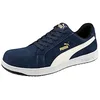 Image de PUMA Safety Iconic Suede Navy Low Chaussures de sécurité Bleu marine Pointure 44