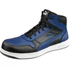 Image de PUMA SAFETY Chaussures de sécurité hautes FRONTCOURT MID S3PL ESD FO HRO SR - bleu/noir 46 - Chaussures de sécurité