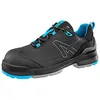Image de ALBATROS Taraval Low S3L ESD FO SR Chaussures de sécurité unisexes antidérapantes sans métal avec capuchon en fibre de verre végétalien, noir/bleu, 42 EU