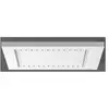 Image de RZB Hemis Square LED-Deckenleuchte, 15W, 1900lm, 4000K, IP40, blendfrei, Linsenoptik, weiß (312188.002.1)