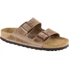 Image de Birkenstock Arizona SFB Sabots pour femme, Marron (Tabacco Brown 552811), 46 EU étroit