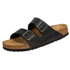 Image de Birkenstock Pantoletten Sandales pour femme, Noir (Black 752481), 36 EU