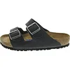 Image de Sandales Birkenstock Arizona Waxy Leather Large