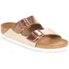 Image de Birkenstock Arizona Bs Sfb 1005961, Sandales, Metallic Copper, 36 EU