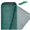 Image de Relaxdays, vert Brise-vue, Paravent pour les clôtures et rambardes, Tissu HDPE, Anti-UV, 1 x 50 mètres, Meter