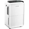 Image de TROTEC Déshumidificateur-purificateur d'air électrique TTK 99 HEPA | filtration HEPA | Appareil pour pièces de 90 m²/230 m³ | Capacité de déshumidification de 31 litres/24 heures
