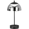 Image de easy! BY FHL! | Lampe de table LED à intensité variable sans fil avec batterie | Luminosité réglable en continu par interrupteur à capteur | Changement de couleur 3 niveaux (sable/verre fumé)