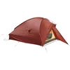 Image de VAUDE Taurus 114985940 Tente dôme 2 personnes pour 2 personnes pour le camping ou la randonnée, facile à monter, buckeye, taille unique