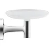 Image de Duravit Starck T porte-savon 009933 pour montage mural, Couleur : Chrome - 0099331000