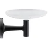 Image de Duravit Porte-Savon Starck T 009933 pour Montage Mural, Coloris: Noir Mat - 0099334600