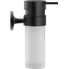 Image de Duravit 009935 Starck T Distributeur de savon mural Noir mat