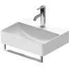 Image de Duravit Porte-serviettes chromé