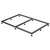 Image de Duravit Cadre de pied pour receveur de douche Tempano 900x800mm, hauteur réglable 70-100mm