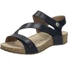 Image de Josef Seibel Femme Tonga 25 Sandales, Noir Schwarz, 40 EU