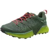 Image de Salewa Chaussures de trail Ws Dropline pour femme, Couleur : corail fluo vert, 36.5 EU