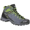Image de Salewa Ms Alp Mate Mid Wp Homme Chaussure de marche, Ombre Blue Pale Frog, 41 EU