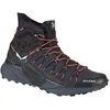 Image de Salewa Ms Dropline Mid Bottes de randonnée pour homme, Noir et bleu ombré, 41 EU