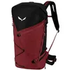 Image de Salewa Femme Puez 32+5L BP Sac à Dos, Rouge, 32+5L, Syrah Noir