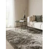 Image de benuta Nest Whisper Tapis à poils longs - Gris - 140 x 200 cm - Tapis doux et moelleux pour chambre à coucher et salon - Facile d'entretien - Compatible avec chauffage au sol