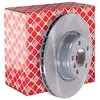 Image de febi bilstein 104804 Disque de frein, 1 pièce