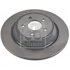 Image de febi bilstein 107729 Jeu de disques de frein 2 disques de frein