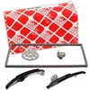 Image de Febi Bilstein 108050 Kit de chaîne de distribution pour arbre à cames avec rails coulissants, 1 pièce