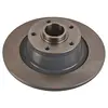 Image de Febi Bilstein 108200 Disque de frein avec roulement de roue et anneau de capteur ABS, 1 pièce