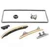 Image de febi bilstein 108346 Kit de chaîne de commande pour arbre à cames avec glissières et tendeurs de chaîne, 1 pièce
