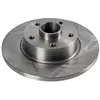 Image de febi bilstein 108665 Disque de frein avec roulement de roue et bague d'impulsion ABS
