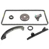 Image de febi bilstein 108827 Kit de chaîne de commande pour arbre à cames avec glissières et tendeurs de chaîne, 1 pièce