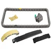 Image de Febi bilstein 108955 Jeu de chaînes de commande pour arbre à cames avec glissières et tendeurs de chaîne, 1 pièce
