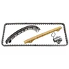 Image de febi bilstein 109048 Kit de chaîne de commande pour arbre à cames avec glissières et tendeurs de chaîne, 1 pièce