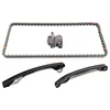 Image de febi bilstein 109467 Jeu de chaînes de commande pour arbre à cames avec glissières et tendeurs de chaîne, 1 pièce