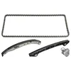 Image de Febi Bilstein 170590 Kit de chaîne de commande pour arbre à cames avec glissières et tendeurs de chaîne, 1 pièce