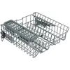 Image de ORIGINAL Bosch Siemens 00770441 770441 Panier à vaisselle supérieur argenté Lave-vaisselle RackMatic