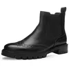Image de ARA Bottines Tulsa pour femme, Noir 052001, 37 EU