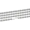 Image de XLC CC-C06 Chaîne de Vélo Argent 1/2 x 11/128