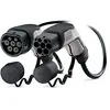 Image de Phoenix Contact Câble de charge EV super allemand type 2 (Mennekes) | 32 A | 1 phase | Longueur 5 m | 7,4 kW + sac compact inclus